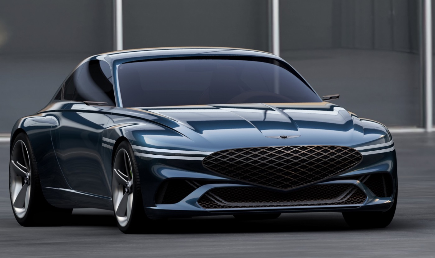 CARS & CONCEPTS New or refreshed offerings from Genesis, GMC, Lexus